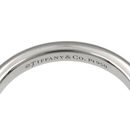 TIFFANY&Co. Forever 3P Diamond Ring Platinum PT950 Ladies [Used]