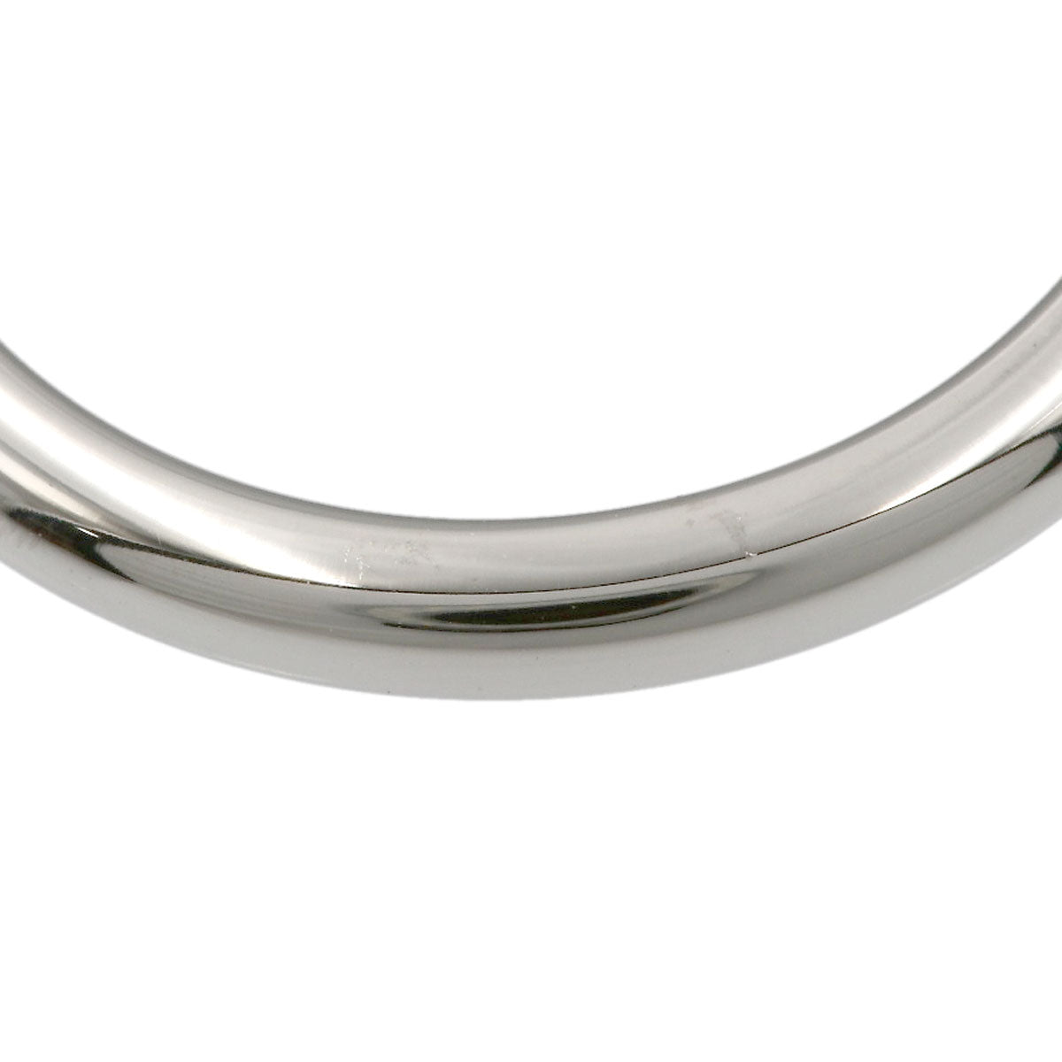 TIFFANY&Co. Forever 3P Diamond Ring Platinum PT950 Ladies [Used]