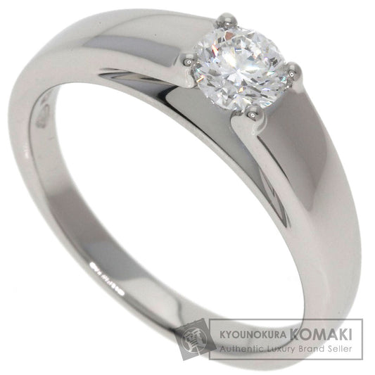 BVLGARI Marie Me Solitaire Diamond Ring Platinum PT950 Ladies [Used]