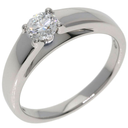 BVLGARI Marie Me Solitaire Diamond Ring Platinum PT950 Ladies [Used]
