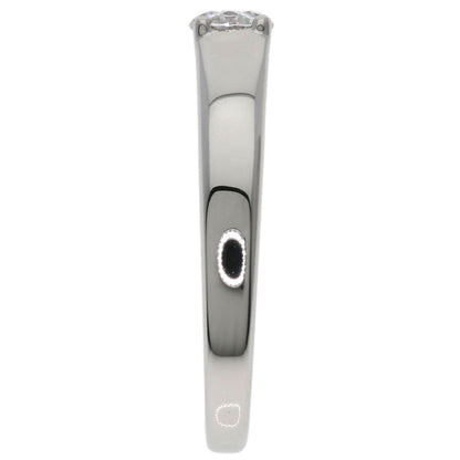 BVLGARI Marie Me Solitaire Diamond Ring Platinum PT950 Ladies [Used]