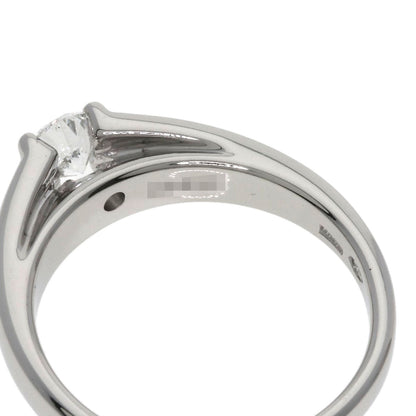 BVLGARI Marie Me Solitaire Diamond Ring Platinum PT950 Ladies [Used]