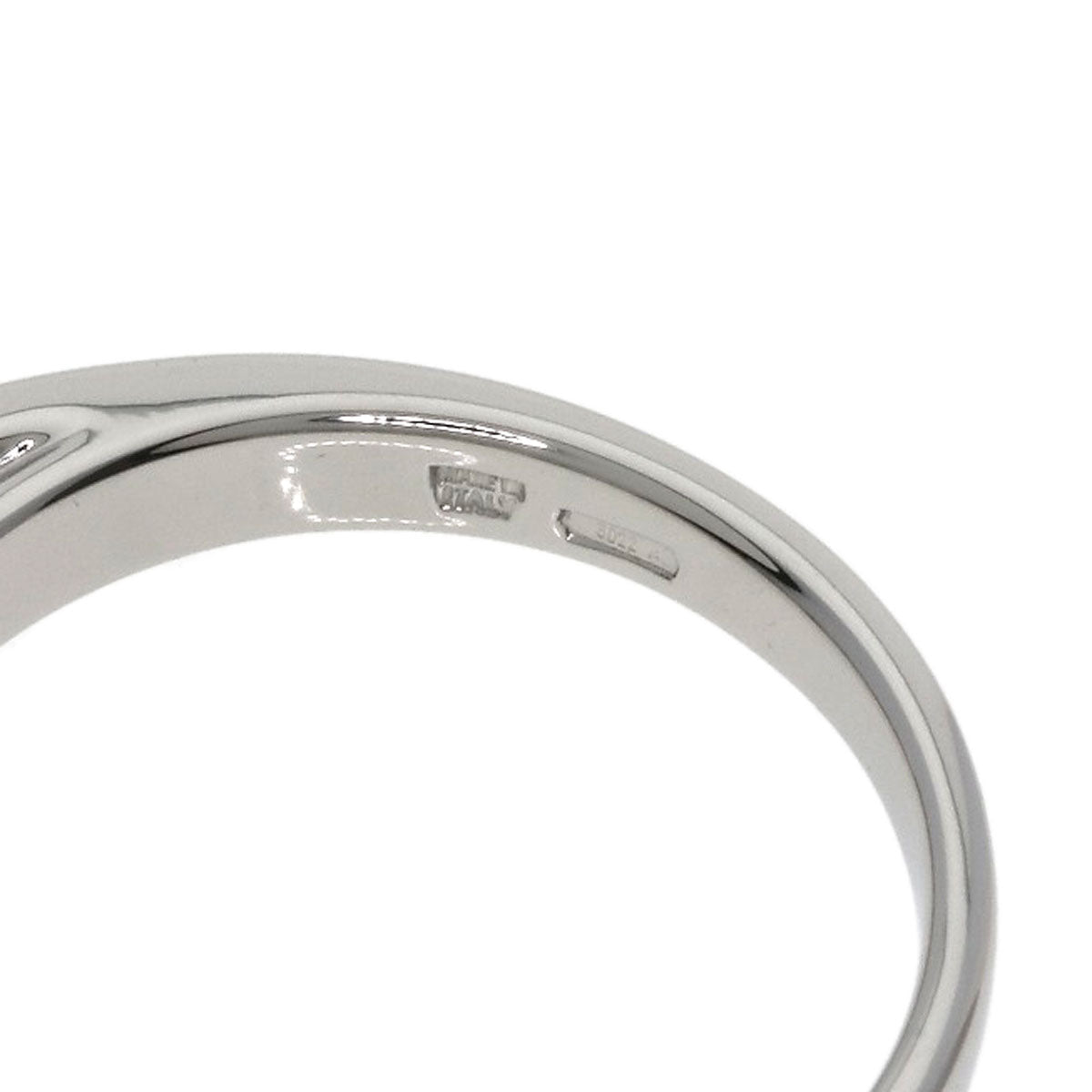 BVLGARI Marie Me Solitaire Diamond Ring Platinum PT950 Ladies [Used]