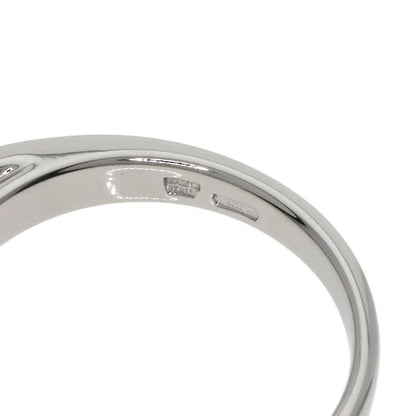 BVLGARI Marie Me Solitaire Diamond Ring Platinum PT950 Ladies [Used]