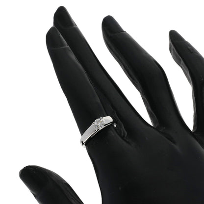 BVLGARI Marie Me Solitaire Diamond Ring Platinum PT950 Ladies [Used]