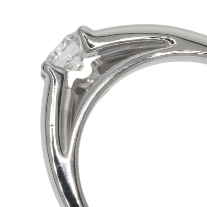 BVLGARI Marie Me Solitaire Diamond Ring Platinum PT950 Ladies [Used]