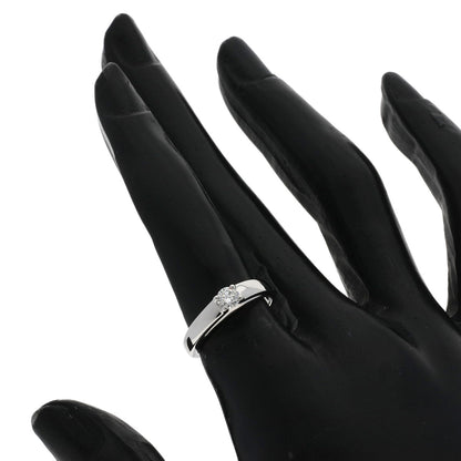 BVLGARI Marie Me Solitaire Diamond Ring Platinum PT950 Ladies [Used]