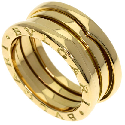 BVLGARI B.zero1 3 band #52 Ring K18 Yellow Gold Ladies [Used]