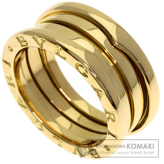 BVLGARI B.zero1 3 band #52 Ring K18 Yellow Gold Ladies [Used]