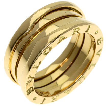 BVLGARI B.zero1 3 band #52 Ring K18 Yellow Gold Ladies [Used]