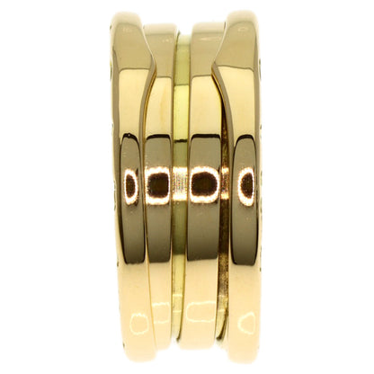 BVLGARI B.zero1 3 band #52 Ring K18 Yellow Gold Ladies [Used]