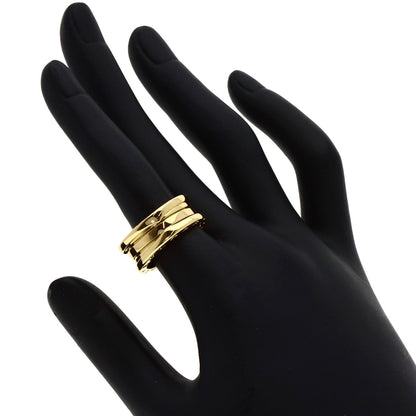 BVLGARI B.zero1 3 band #52 Ring K18 Yellow Gold Ladies [Used]