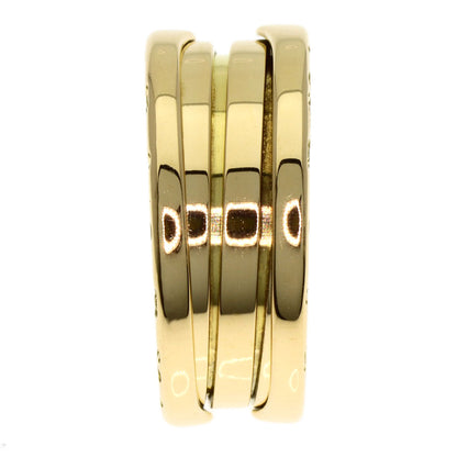BVLGARI B.zero1 3 band #52 Ring K18 Yellow Gold Ladies [Used]