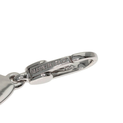 BVLGARI Cuore Heart Charm Pendant top K18 White Gold Ladies [Used]
