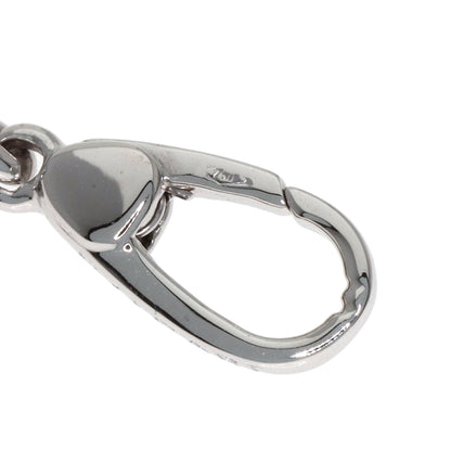 BVLGARI Cuore Heart Charm Pendant top K18 White Gold Ladies [Used]