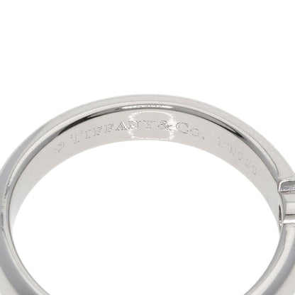 TIFFANY&Co. Dots Solitaire Diamond Ring Platinum PT950 Ladies [Used]