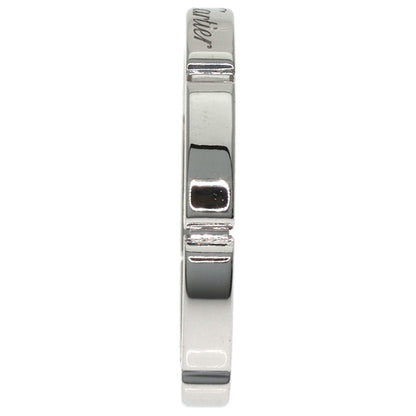 CARTIER Mayon PANTHERE # 51 Ring K18 White Gold Ladies [Used]