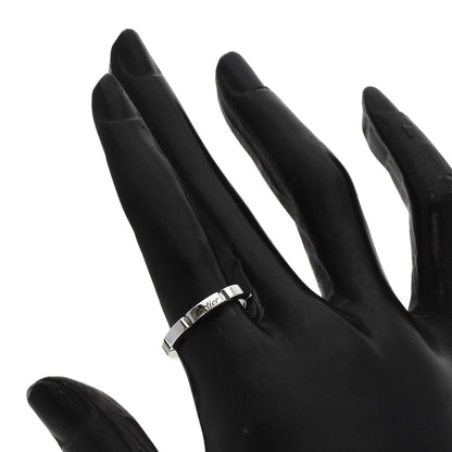 CARTIER Mayon PANTHERE # 51 Ring K18 White Gold Ladies [Used]