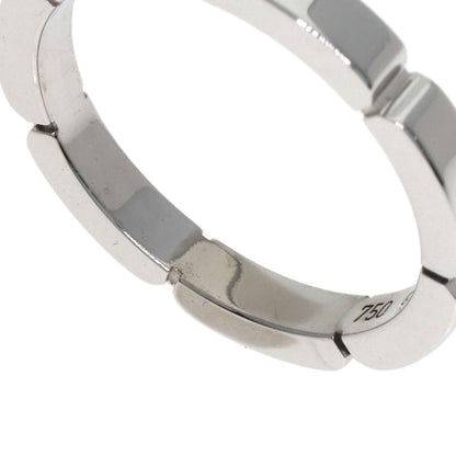 CARTIER Mayon PANTHERE # 51 Ring K18 White Gold Ladies [Used]