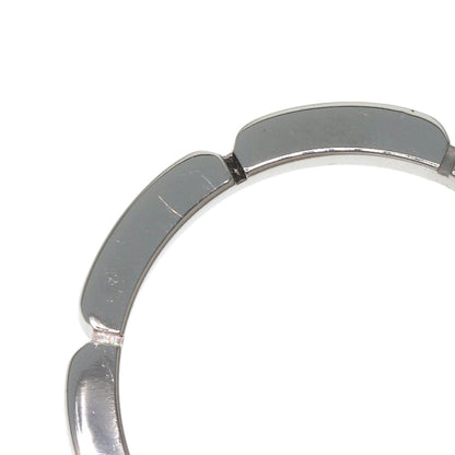 CARTIER Mayon PANTHERE # 51 Ring K18 White Gold Ladies [Used]