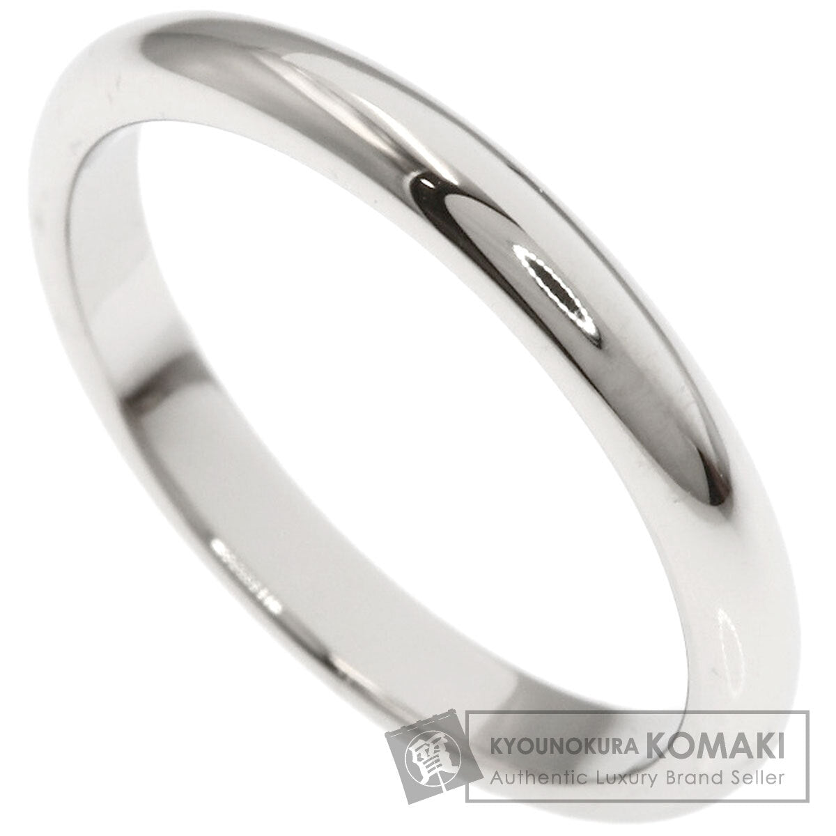 BVLGARI wedding Ring Platinum PT950 Ladies [Used]