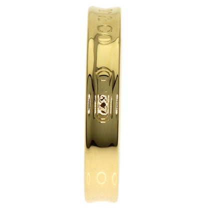TIFFANY&Co. 1837 Narrow Ring K18 Yellow Gold Ladies [Used]