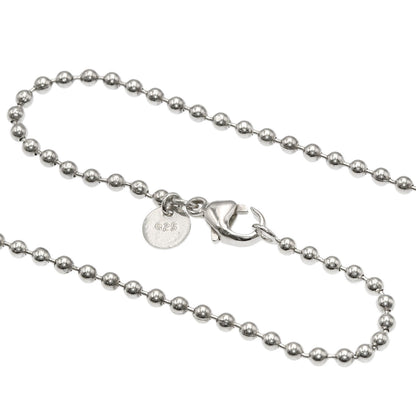 TIFFANY&Co. Return to oval tag Necklace Silver Ladies [Used]
