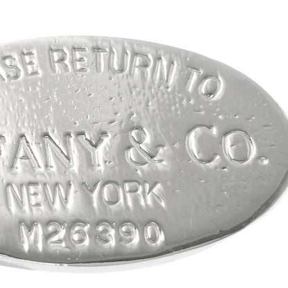 TIFFANY&Co. Return to oval tag Necklace Silver Ladies [Used]