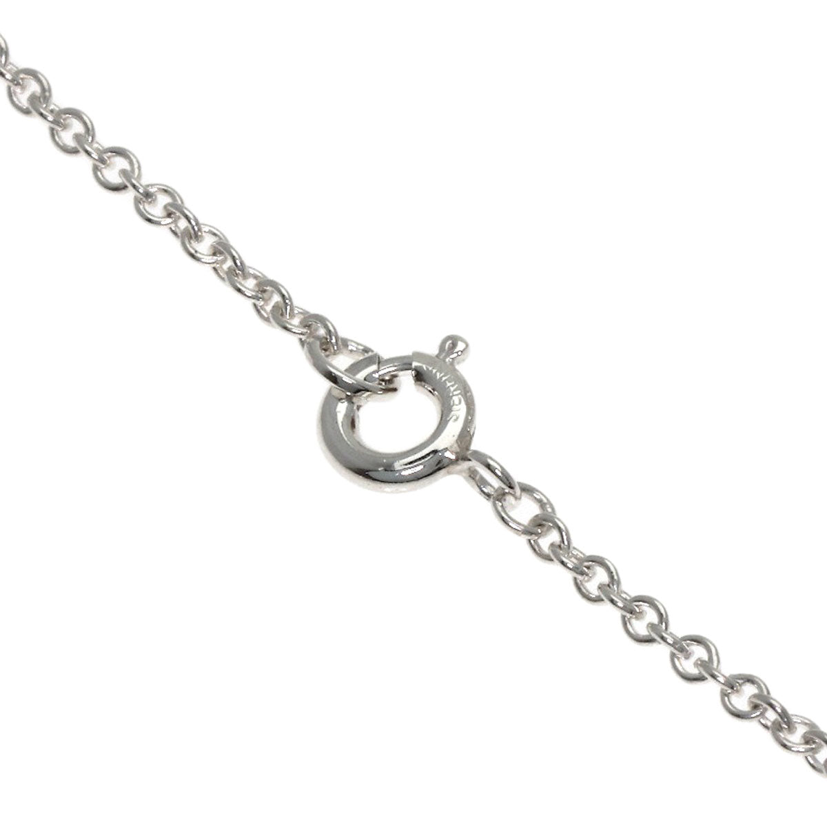 TIFFANY&Co. Open heart 3P Bracelet Silver Ladies [Used]