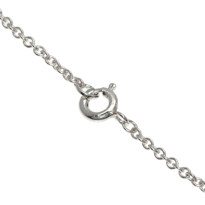 TIFFANY&Co. Open heart 3P Bracelet Silver Ladies [Used]
