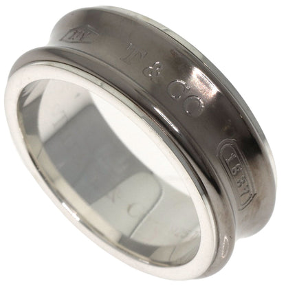TIFFANY&Co. 1837 Ring Silver TitaniumLadies [Used]