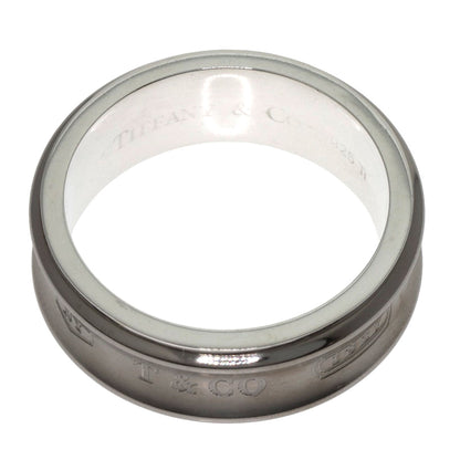 TIFFANY&Co. 1837 Ring Silver TitaniumLadies [Used]