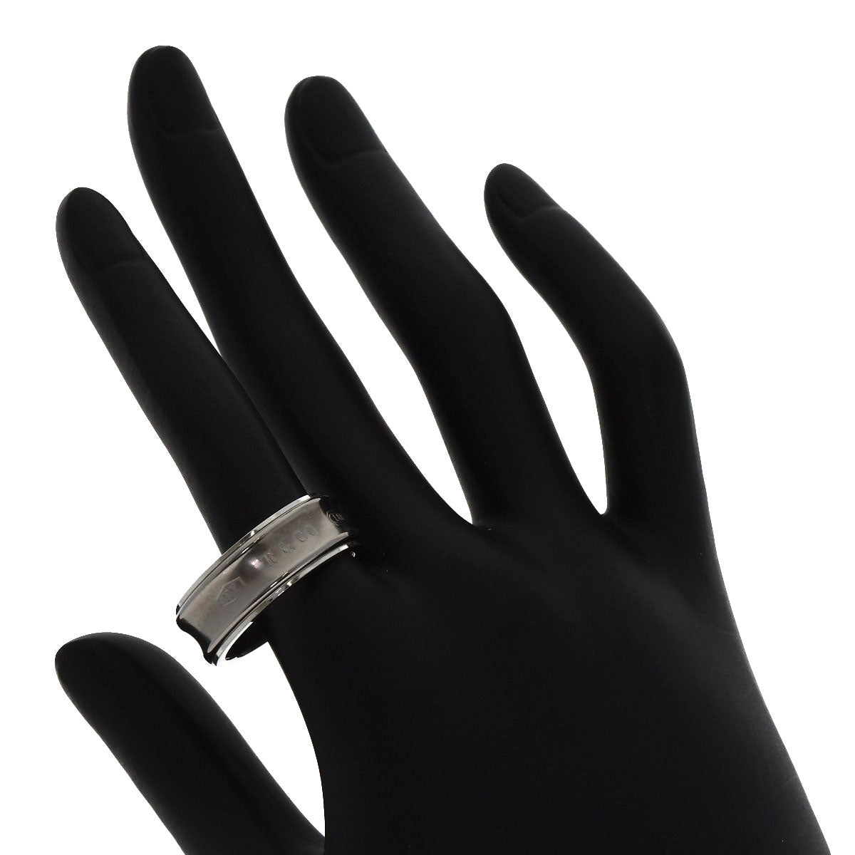 TIFFANY&Co. 1837 Ring Silver TitaniumLadies [Used]