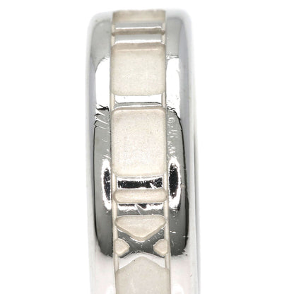 TIFFANY&Co. Atlas Ring Silver Ladies [Used]