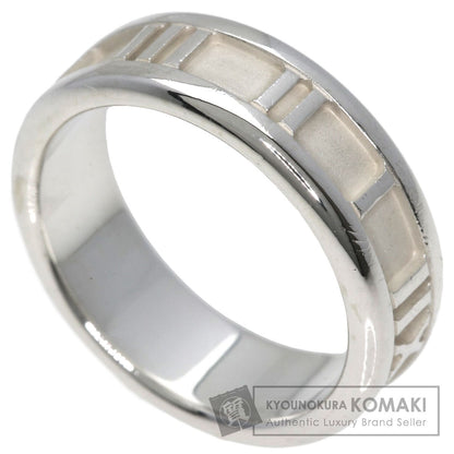 TIFFANY&Co. Atlas Ring Silver Ladies [Used]