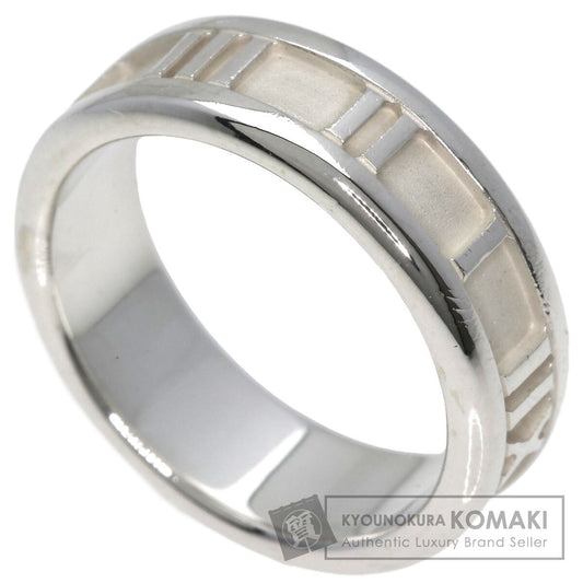 TIFFANY&Co. Atlas Ring Silver Ladies [Used]