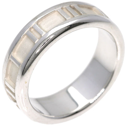 TIFFANY&Co. Atlas Ring Silver Ladies [Used]