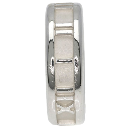 TIFFANY&Co. Atlas Ring Silver Ladies [Used]