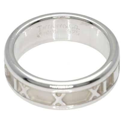 TIFFANY&Co. Atlas Ring Silver Ladies [Used]