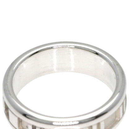 TIFFANY&Co. Atlas Ring Silver Ladies [Used]