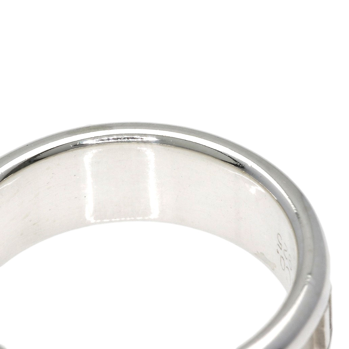 TIFFANY&Co. Atlas Ring Silver Ladies [Used]