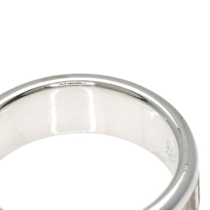 TIFFANY&Co. Atlas Ring Silver Ladies [Used]