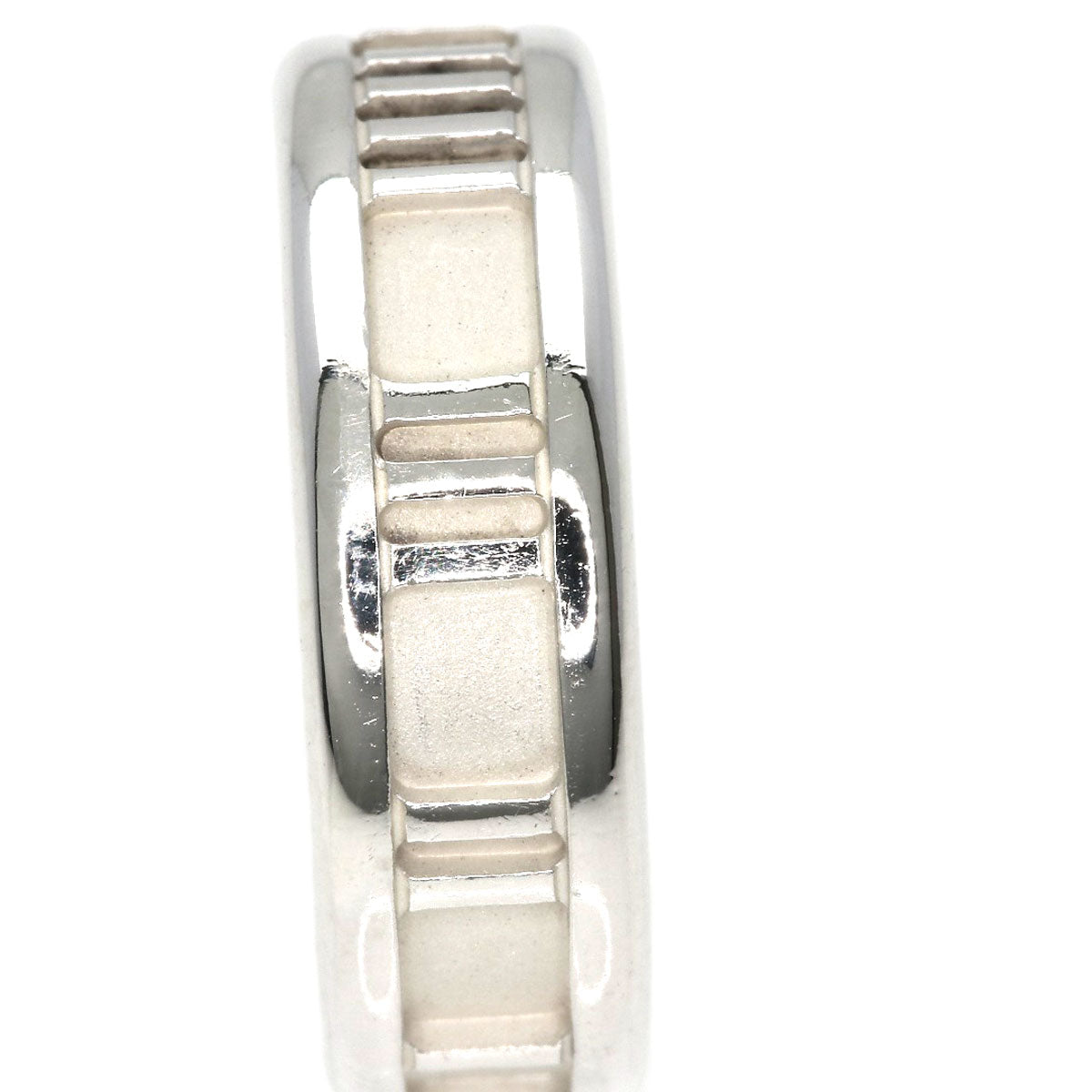 TIFFANY&Co. Atlas Ring Silver Ladies [Used]