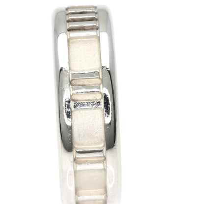 TIFFANY&Co. Atlas Ring Silver Ladies [Used]