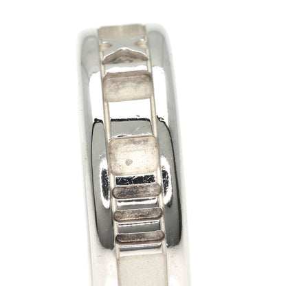 TIFFANY&Co. Atlas Ring Silver Ladies [Used]