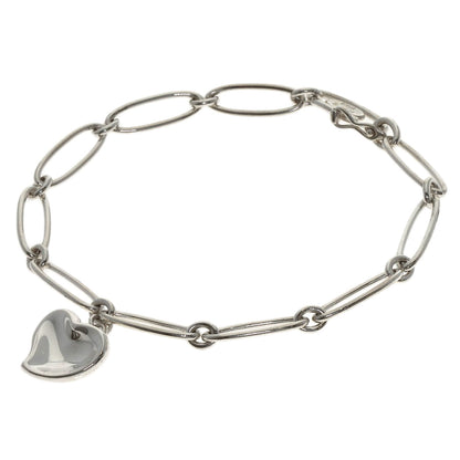 TIFFANY&Co. Full heart Bracelet Silver Ladies [Used]