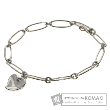 TIFFANY&Co. Full heart Bracelet Silver Ladies [Used]