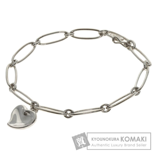TIFFANY&Co. Full heart Bracelet Silver Ladies [Used]