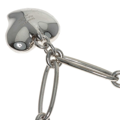 TIFFANY&Co. Full heart Bracelet Silver Ladies [Used]