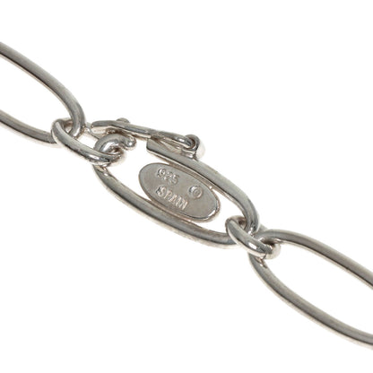 TIFFANY&Co. Full heart Bracelet Silver Ladies [Used]